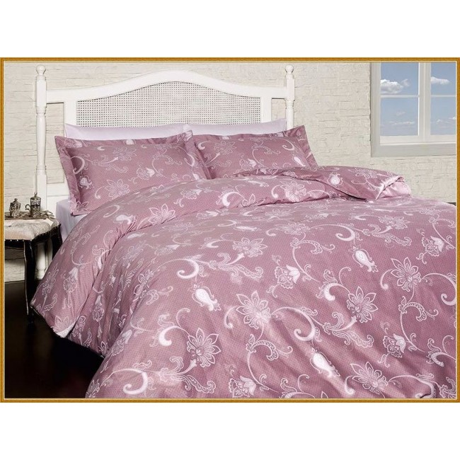 Постельное белье "Карвен" сатин евро (Carmina M.Gulkurusu)