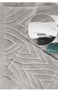 Набор ковриков для ванной Zebra 60*100/50*60 KV 439 LANA Ekru Набор ковриков для ванной Zebra 60*100/50*60 KV 439 LANA Ekru