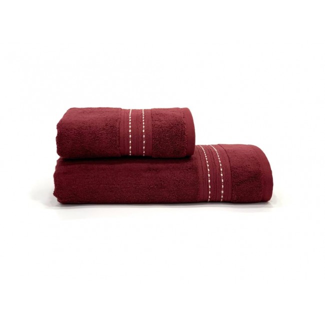 Набор полотенец Карвен "BEYMEN" махра 50*90/70*140 в пвх HS 1580 (Акция)