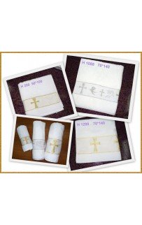 Полотенце "Крещение" 50*100 12шт .махра Н 200