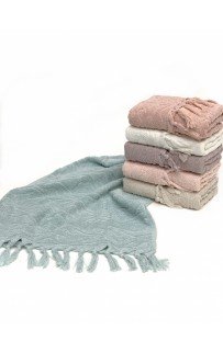 Полотенце Карвен "ORGU" 50*90 6шт. махра Н 5024