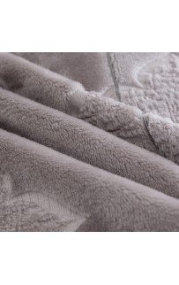 Плед Karven фланель евро PL 008 SOLID EMBOSS v4/Grey Плед Karven фланель евро PL 008 SOLID EMBOSS v4/Grey