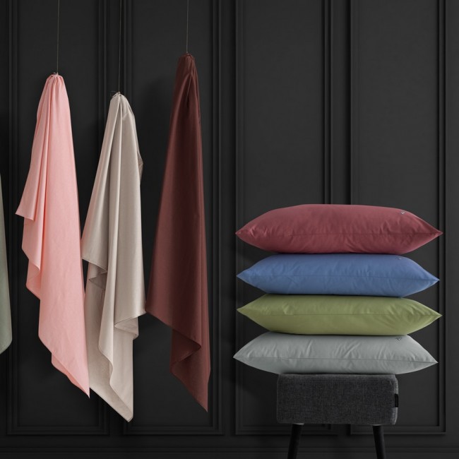 Простынь Sarev на резинке+2 наволочки "NEW SLOW CITY" евро fancy dream 160*200+40см P985 v5/Gri