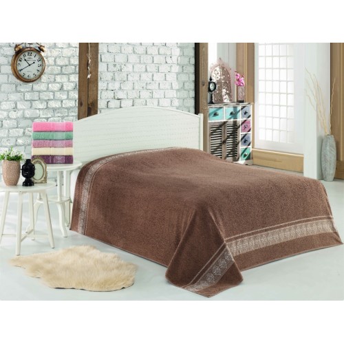 Простынь Карвен"Петра" евро махра P 867