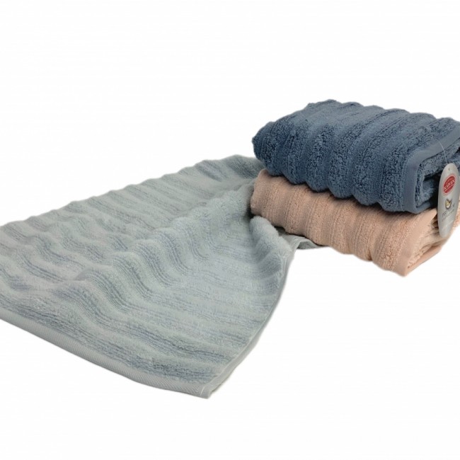 Набор полотенец Карвен Micro Cotton Premium "EZGI-3" 50*90 3шт. махра НS 981 Набор полотенец Карвен Micro Cotton Premium "EZGI-3" 50*90 3шт. махра НS 981