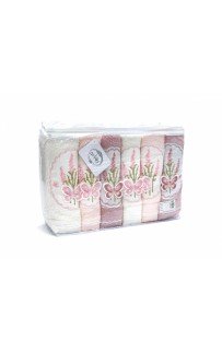 Полотенце Карвен Vip Cotton" Elisa " 3D 50*90 6шт.махра Н 3193. Полотенце Карвен Vip Cotton" Elisa " 3D 50*90 6шт.махра Н 3193.