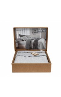 Постельное белье Sarev Mood Comfort 1.5 спальное N361 MEDULAS v2/Gri