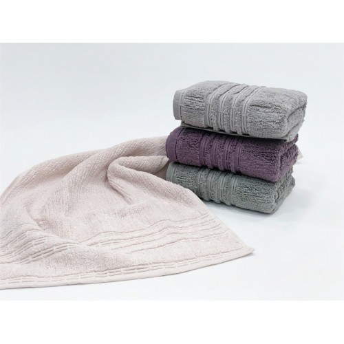 Полотенце Карвен Micro Cotton " Hardi" 50*90 4шт. махра НS 957