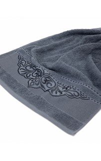 Полотенца Kарвен "PERA SOFT" 70*140 1шт махра H2190 (V-2)