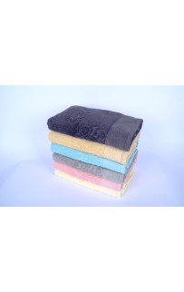 Полотенце Карвен "НAZEL" 50*90 6шт. микрокоттон Н 6003 (Акция)