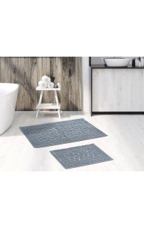 Набор ковриков для ванной Карвен "HASANKEYF" 60х50/60х100 KV 108