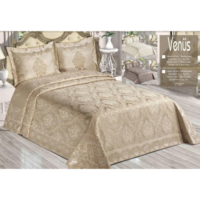 Покрывало " VENUS" c наволочками евро Y 693 (Акция)