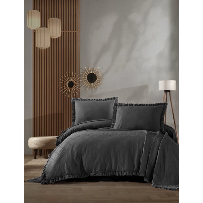 Комплект ZEBRA евро 4 пр. Y 1022 CARLA Antrasit Комплект ZEBRA евро 4 пр. Y 1022 CARLA Antrasit