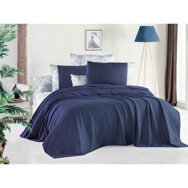 Летний комплект Sarev пике евро РТ 341 URSULA v4/Lacivert Летний комплект Sarev пике евро РТ 341 URSULA v4/Lacivert