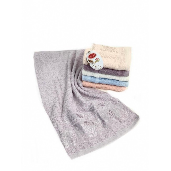 Набор полотенец кухонный Карвен "KASIMPATI"махра 30*50 6 шт.HM 714 v2