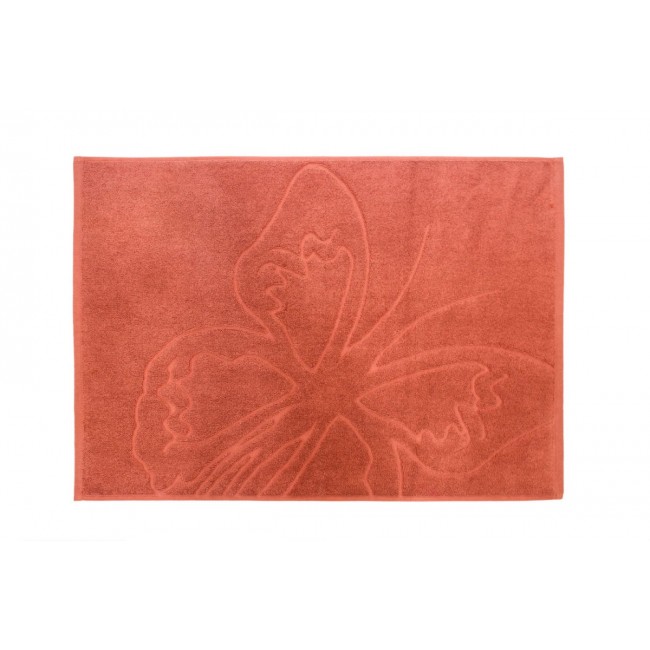 Полотенце для ног Sarev 50*70 1шт. махра H 1045 ELETRA v3/Kiremit