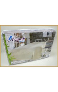 Простынь "Вафля" бамбу евро P 856