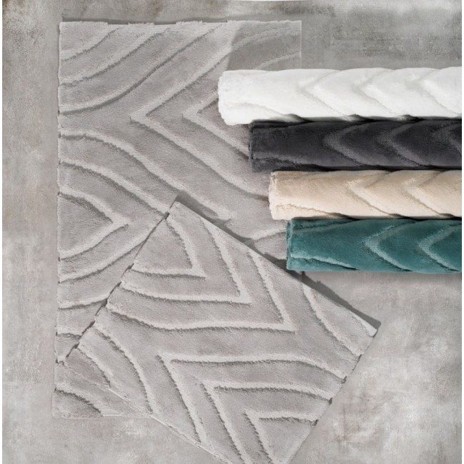 Набор ковриков для ванной Zebra 60*100/50*60 KV 439 LANA Mint Набор ковриков для ванной Zebra 60*100/50*60 KV 439 LANA Mint