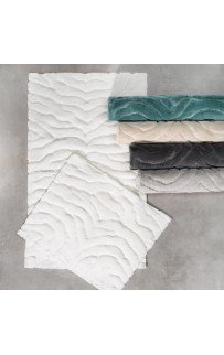 Набор ковриков для ванной Zebra 60*100/50*60 KV 439 ZEBI Ekru Набор ковриков для ванной Zebra 60*100/50*60 KV 439 ZEBI Ekru