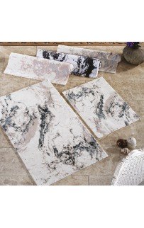 Набор ковриков для ванной Zebra "Veronica" 70*120 KV 266