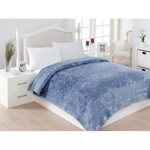 Простынь Карвен 1,5 -спал. велюр-бамбук P 886