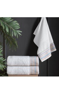 Полотенце Sarev 50*90 1шт. махра Н 1047 ESPORA v1/Beyaz