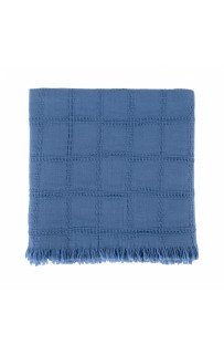 Полотенце Sarev 140*190 1шт. вафля H 1053 VESEMIR v1/Mavi