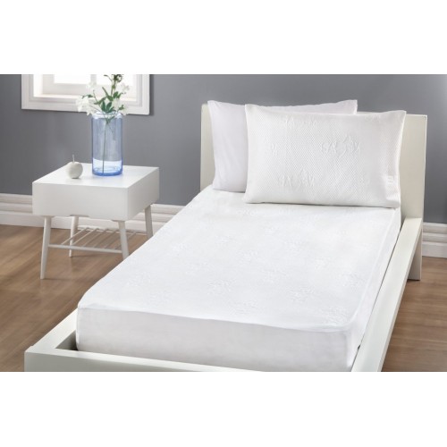 D 034 Наматрасник Sarev DOUBLE JERSEY на резинке 70*140