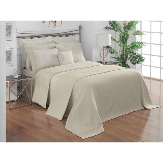 Комплект SAREV (Покрывало+постельное белье) евро Y 847 KARVIN(V1)