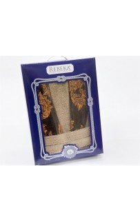 Халат Минтекс Карвен"Rebeka" мужской махра В 1053