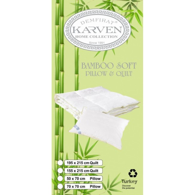 Подушка Карвен BAMBU SOFT 50*70 1шт. Е 920