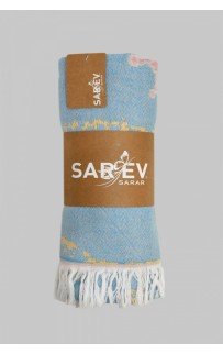 Полотенце Sarev пляжное 90*160 1шт. хлопок H 1056 ORISA v1/Multicolour Полотенце Sarev пляжное 90*160 1шт. хлопок H 1056 ORISA v1/Multicolour