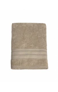Полотенце Kарвен "PETEK BORDUR DUZ "Luх Cotton 70*140 1шт махра H 5160 bej 2