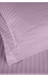 Наволочки Karven Stripe Satin 50*70 (+5см) 2 шт murdum/лиловый
