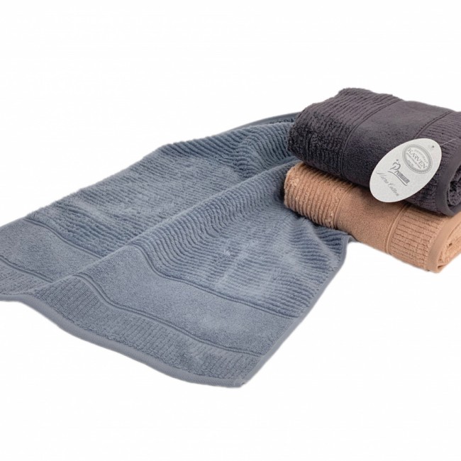 Набор полотенец Карвен Micro Cotton Premium "NEVARA-2" 50*90 3шт. махра НS 990