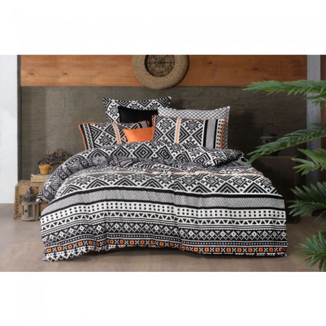 Постельное белье Sarev фланель евро "PAMIRA" v1