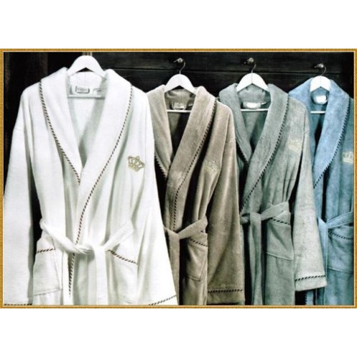 Халат "Коронет" муж. шалька (L/XL/2XL) В 360 (Акция)