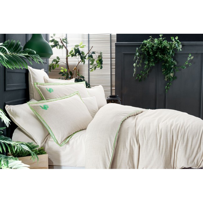 Постельное белье "Sarev"fancy poplin 1.5 сп. N193 SUPRA v2/Bej