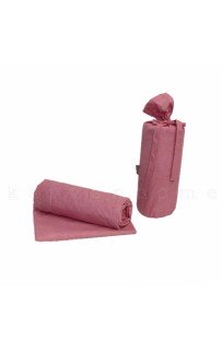 Простынь Sarev Bazaar"TEO"на резинке+1 наволочка"FITTED CARSAF SETI"1.5 сп поплин 100*200+30см P 939 v4 gulkurusu