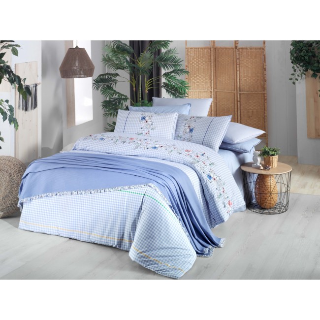 Летний комплект Sarev пике евро РТ 339 EVA BELLA v4/Mavi