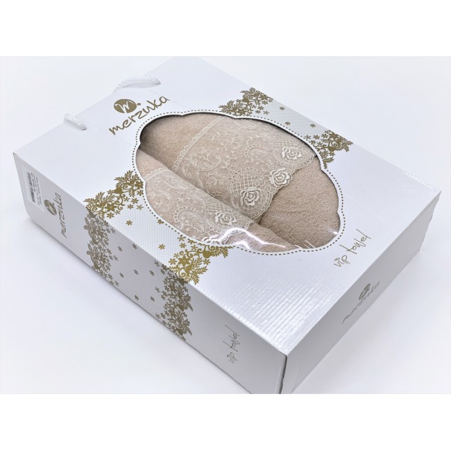 Набор полотенец Карвен " Merzuka" махра 50*90 / 70*140 HS 1505