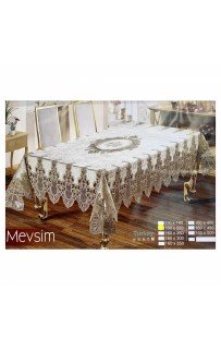 Скатерть Карвен "Mevsim" 160*220 с гипюром (сундук)