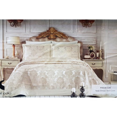 Покрывало "PREMIUM" c наволочками евро Y 629 (Акция)