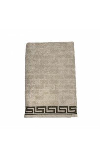 Полотенце Kарвен "GREK" 50*90 1шт махра H 3266 bej.