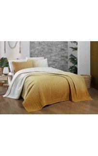 Y 969 Комплект SAREV DINA (покрывало стеганное +1 нав.) хлопок 180*230. 1,5 сп.