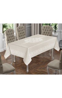 Скатерть Карвен "JUMBO Classic" 160*220 (пвх) водоневодонепроницаемая