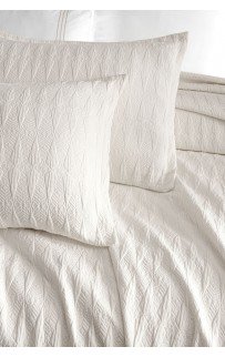 Комплект SAREV "DORIS" (покрывало +2наволочки) евро 3 предмета Y 879 v1ekru/экрю
