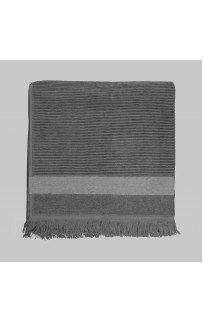 Полотенце Sarev STREET 80*150 1шт. махра Н1042 v9/Antrasit