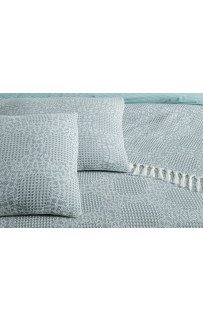 Комплект SAREV "AZURA"(покрывало летнее +наволочка) 1.5 спальн 2 предмета Y 830 (V-3)