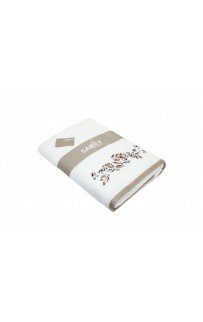 Полотенце Sarev 50*90 1шт. махра Н 1050 FIORA v1/Bej